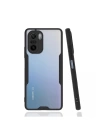 BFS  Xiaomi Poco F3 Kılıf Platin Silikon - Siyah