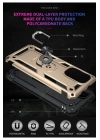 BFS  Xiaomi Poco F3 Kılıf Sofya Yüzüklü Silikon Kapak - Gold