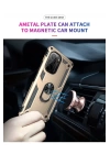 BFS  Xiaomi Poco F3 Kılıf Sofya Yüzüklü Silikon Kapak - Gold