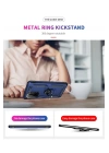 BFS  Xiaomi Poco F3 Kılıf Sofya Yüzüklü Silikon Kapak - Lacivert