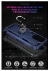 BFS  Xiaomi Poco F3 Kılıf Sofya Yüzüklü Silikon Kapak - Lacivert