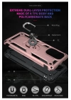 BFS  Xiaomi Poco F3 Kılıf Sofya Yüzüklü Silikon Kapak - Rose