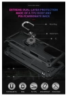 BFS  Xiaomi Poco F3 Kılıf Sofya Yüzüklü Silikon Kapak - Siyah