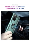 BFS  Xiaomi Poco F3 Kılıf Sofya Yüzüklü Silikon Kapak - Yeşil