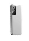 BFS  Xiaomi Poco F4 Kılıf Lüx Şeffaf Silikon