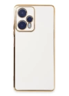 BFS Xiaomi Poco F5 Kılıf Volet Silikon - Beyaz