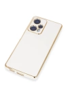 BFS Xiaomi Poco F5 Kılıf Volet Silikon - Beyaz