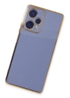 BFS Xiaomi Poco F5 Kılıf Volet Silikon - Mavi