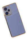 BFS Xiaomi Poco F5 Kılıf Volet Silikon - Mavi