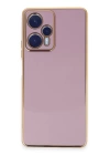 BFS Xiaomi Poco F5 Kılıf Volet Silikon - Mor
