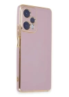 BFS Xiaomi Poco F5 Kılıf Volet Silikon - Mor