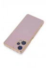 BFS Xiaomi Poco F5 Kılıf Volet Silikon - Mor