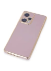 BFS Xiaomi Poco F5 Kılıf Volet Silikon - Mor