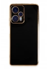 BFS Xiaomi Poco F5 Kılıf Volet Silikon - Siyah