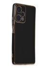 BFS Xiaomi Poco F5 Kılıf Volet Silikon - Siyah