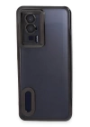 BFS  Xiaomi Poco F5 Pro Kılıf Slot Silikon - Siyah