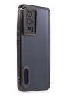 BFS  Xiaomi Poco F5 Pro Kılıf Slot Silikon - Siyah