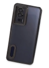 BFS  Xiaomi Poco F5 Pro Kılıf Slot Silikon - Siyah