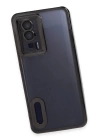 BFS  Xiaomi Poco F5 Pro Kılıf Slot Silikon - Siyah