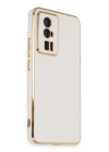 BFS  Xiaomi Poco F5 Pro Kılıf Volet Silikon - Beyaz