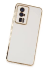 BFS  Xiaomi Poco F5 Pro Kılıf Volet Silikon - Beyaz