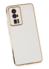 BFS  Xiaomi Poco F5 Pro Kılıf Volet Silikon - Beyaz