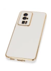 BFS  Xiaomi Poco F5 Pro Kılıf Volet Silikon - Beyaz