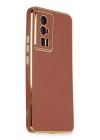 BFS  Xiaomi Poco F5 Pro Kılıf Volet Silikon - Kırmızı