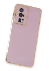 BFS  Xiaomi Poco F5 Pro Kılıf Volet Silikon - Mor
