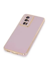 BFS  Xiaomi Poco F5 Pro Kılıf Volet Silikon - Mor
