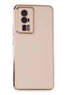 BFS  Xiaomi Poco F5 Pro Kılıf Volet Silikon - Pembe