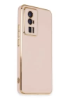 BFS  Xiaomi Poco F5 Pro Kılıf Volet Silikon - Pembe