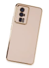 BFS  Xiaomi Poco F5 Pro Kılıf Volet Silikon - Pembe