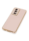 BFS  Xiaomi Poco F5 Pro Kılıf Volet Silikon - Pembe