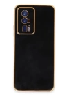 BFS  Xiaomi Poco F5 Pro Kılıf Volet Silikon - Siyah