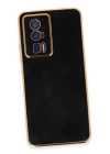 BFS  Xiaomi Poco F5 Pro Kılıf Volet Silikon - Siyah