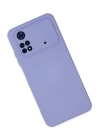 BFS  Xiaomi Poco M4 Pro 4G Kılıf Nano içi Kadife Silikon - Lila