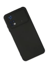 BFS  Xiaomi Poco M4 Pro 4G Kılıf Nano içi Kadife Silikon - Siyah