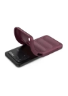 BFS  Xiaomi Poco M4 Pro 4G Kılıf Optimum Silikon - Bordo