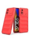 BFS  Xiaomi Poco M4 Pro 4G Kılıf Optimum Silikon - Kırmızı