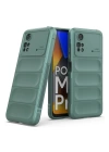 BFS  Xiaomi Poco M4 Pro 4G Kılıf Optimum Silikon - Koyu Yeşil