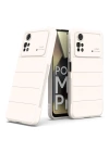 BFS  Xiaomi Poco M4 Pro 4G Kılıf Optimum Silikon - Krem