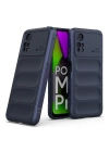 BFS  Xiaomi Poco M4 Pro 4G Kılıf Optimum Silikon - Lacivert