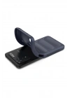 BFS Xiaomi Poco M4 Pro 4G Kılıf Optimum Silikon - Lacivert