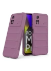 BFS  Xiaomi Poco M4 Pro 4G Kılıf Optimum Silikon - Mor