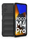 BFS  Xiaomi Poco M4 Pro 4G Kılıf Optimum Silikon - Siyah