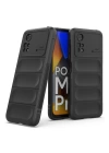 BFS  Xiaomi Poco M4 Pro 4G Kılıf Optimum Silikon - Siyah