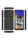 BFS  Xiaomi Poco M4 Pro 4G Kılıf Optimum Silikon - Siyah