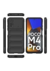 BFS  Xiaomi Poco M4 Pro 4G Kılıf Optimum Silikon - Siyah