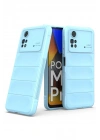 BFS Xiaomi Poco M4 Pro 4G Kılıf Optimum Silikon - Sky Blue